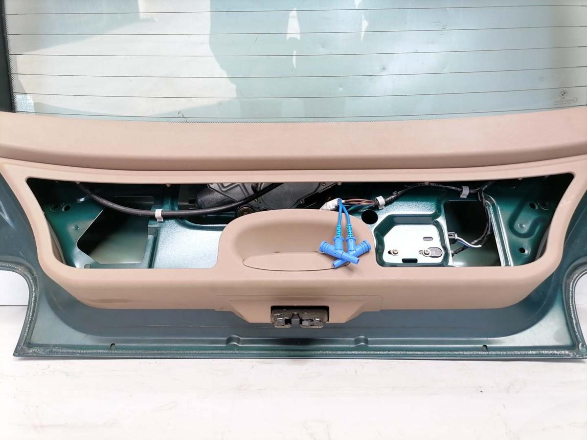 BMW Z3 Coupe original Heckklappe mit Heckscheibe 275 Bostongr&uuml;n Bj.1998